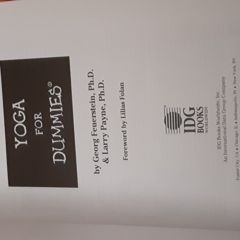 Yoga Book - Picture 4 of 8